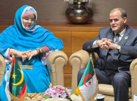 الجزائر و موريتانيا تبحثان تسهيل إجراءات التجارة والجمركة بين البلدين