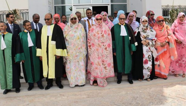 رئيسة وأعضاء المرصد الوطني لحقوق المرأة والفتاة يؤدون اليمين القانونية