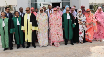 رئيسة وأعضاء المرصد الوطني لحقوق المرأة والفتاة يؤدون اليمين القانونية