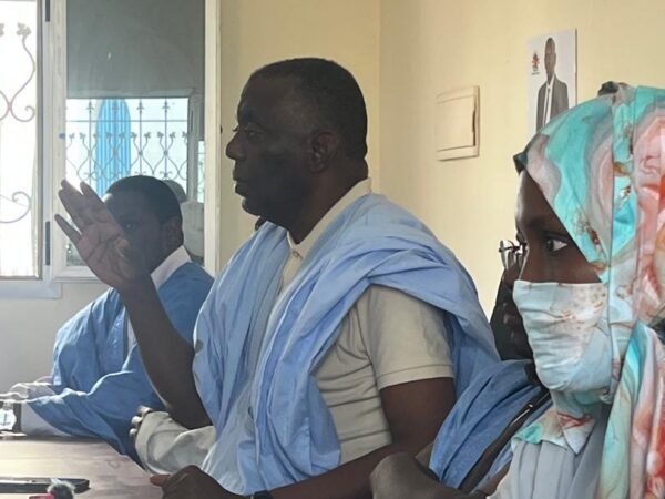 Biram Dah Abeid dénonce la gouvernance du pays et reçoit le ralliement d’anciens militants d’INSAF