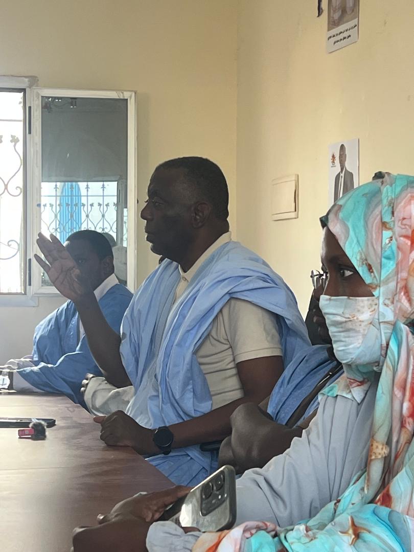 Biram Dah Abeid dénonce la gouvernance du pays et reçoit le ralliement d’anciens militants d’INSAF