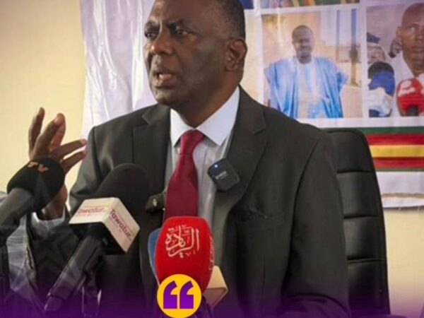 Birama Dah Abeid dénonce une dégradation des droits humains en Mauritanie