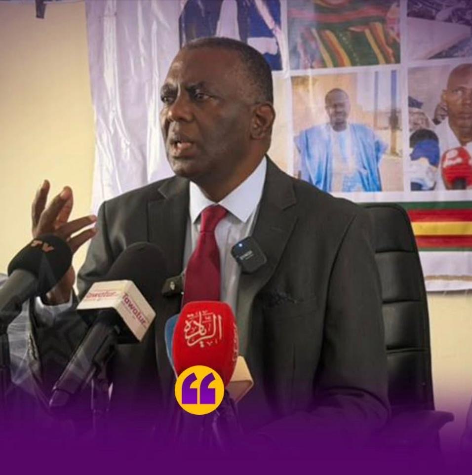 Birama Dah Abeid dénonce une dégradation des droits humains en Mauritanie