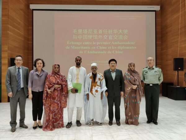Mohamed Abdellahi Ould El Khattri, premier ambassadeur de Mauritanie en Chine, retrace les débuts des relations mauritano-chinoises