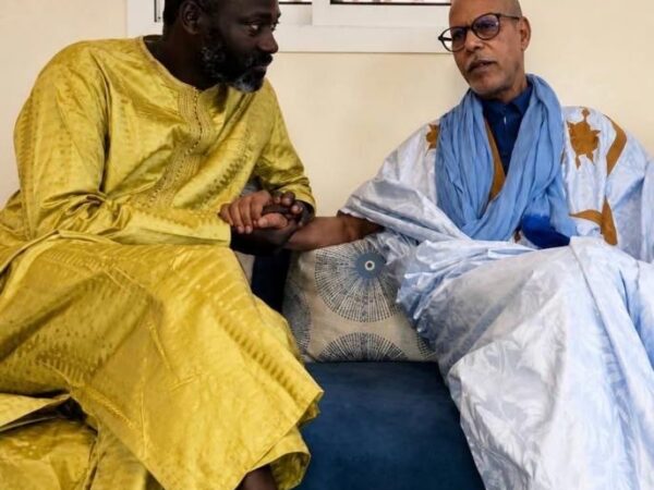 FLAM : visite de courtoisie et appel au renforcement de la cohésion nationale à Nouakchott