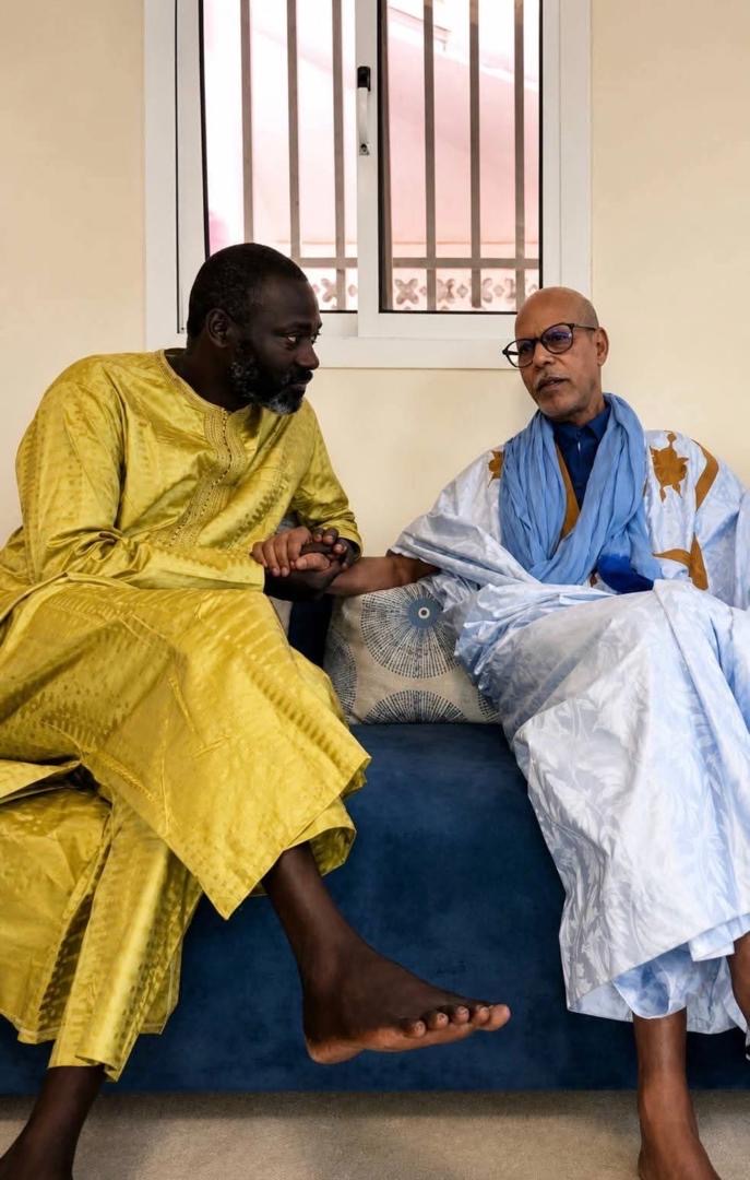 FLAM : visite de courtoisie et appel au renforcement de la cohésion nationale à Nouakchott
