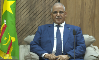 رئيس البرلمان الموريتاني يلقي خطابا هاما في قمة البرلمانات الفرنكوفونية بالسنغال