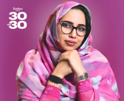 اختيار مهندسة موريتانية ضمن قائمة فوربس أفريقيا “30 تحت 30 ” لعام 2026