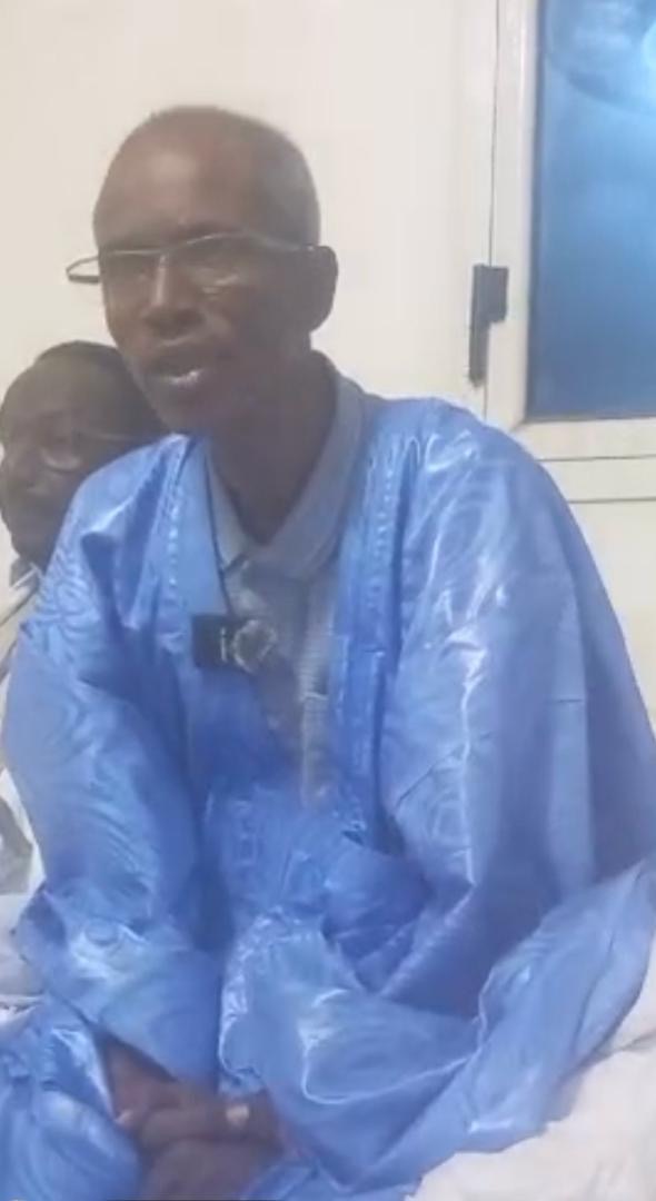 « Limogé mais toujours fidèle à Ghazouani : les déclarations surprenantes de Sghair Ould Atigh »