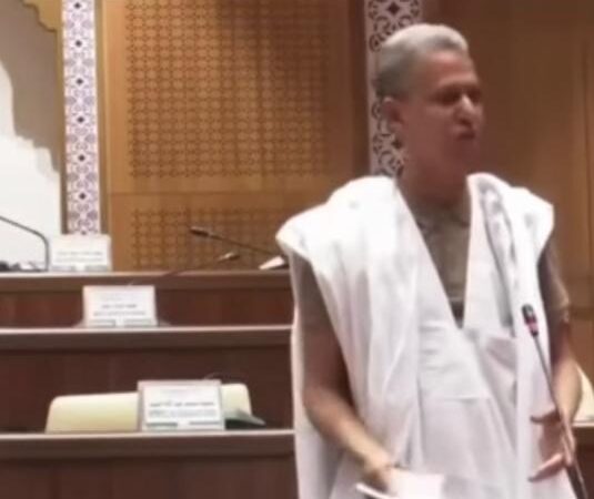 À l’Assemblée, Ould Sidi Maouloud rappelle à la majorité son passé aux côtés d’Aziz