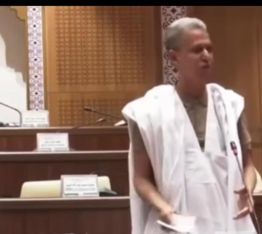À l’Assemblée, Ould Sidi Maouloud rappelle à la majorité son passé aux côtés d’Aziz