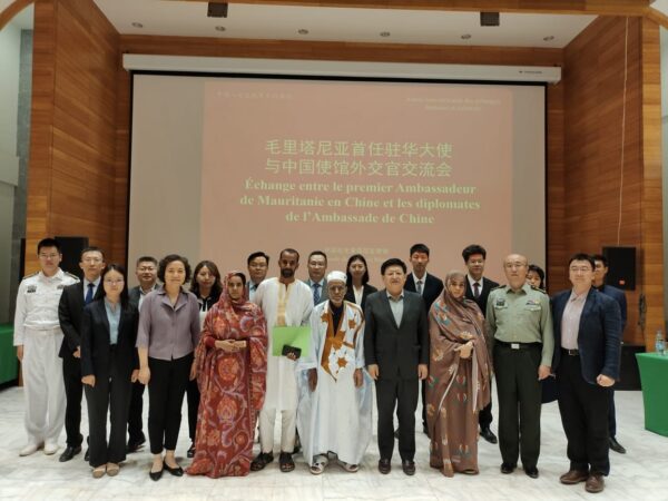 Mohamed Abdellahi Ould El Kharchi, premier ambassadeur de la Mauritanie en Chine, retrace les débuts des relations mauritano-chinoises