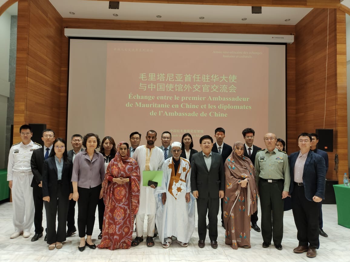 Mohamed Abdellahi Ould El Kharchi, premier ambassadeur de la Mauritanie en Chine, retrace les débuts des relations mauritano-chinoises