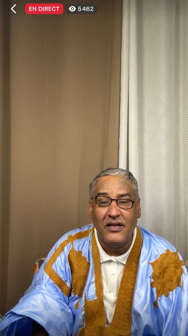 Nouvel épisode de tension après un live de Mohamed ould Moine accusant plusieurs personnalités