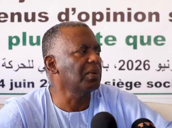 Biram Dah Abeid : « Les membres du gouvernement craignent davantage Ghazouani que Aziz »