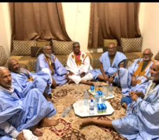 « رسالة عرفان من ضباط الصف والجنود المتقاعدين وعائلات الشهداء للأستاذ محمد ولد طالبن »