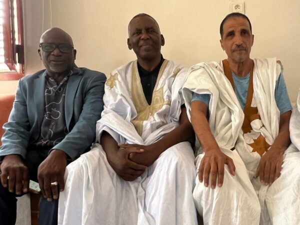 Après les violences du 1er juillet, une vague de solidarité autour de Biram Dah Abeid