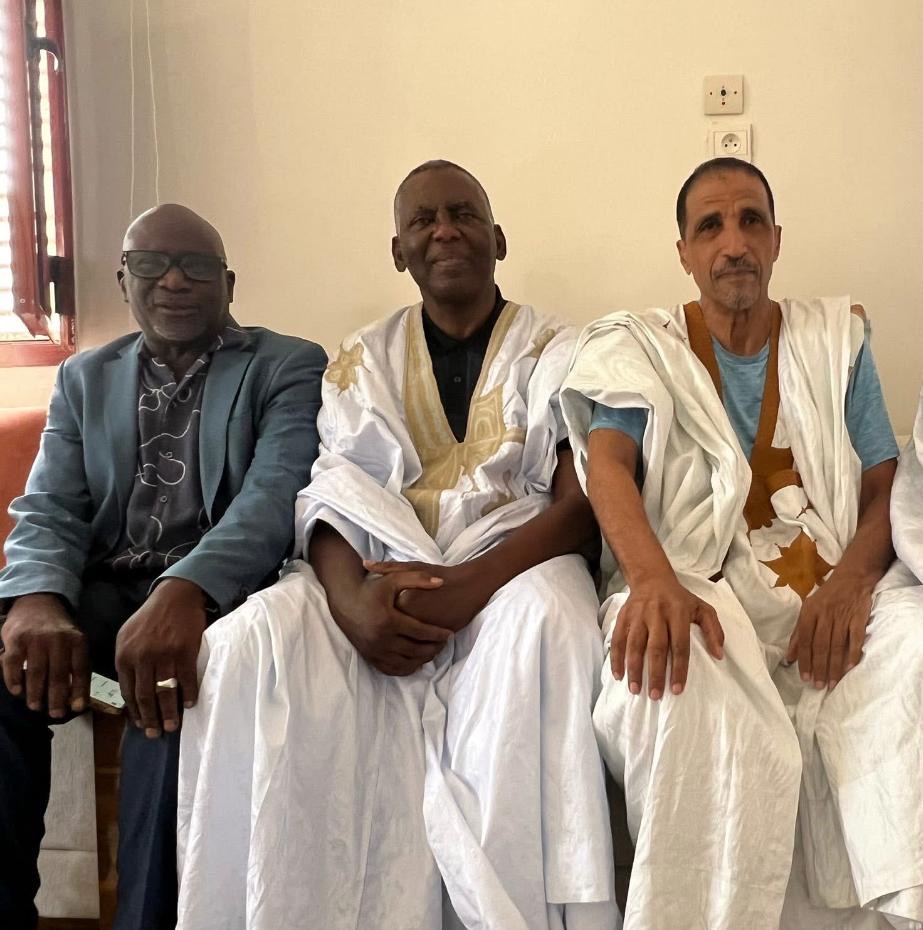 Après les violences du 1er juillet, une vague de solidarité autour de Biram Dah Abeid