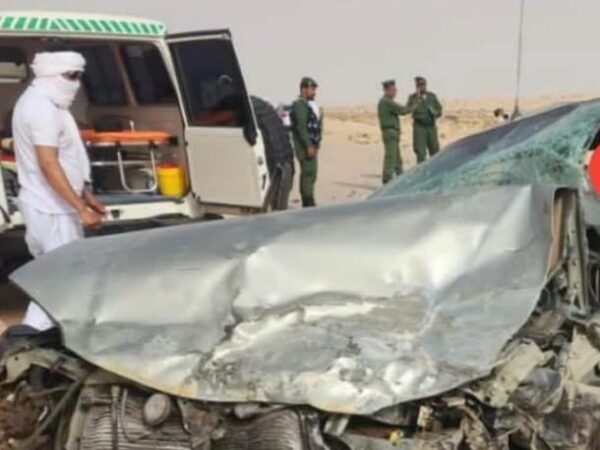 Six accidents de la route font quatre morts et dix blessés en une journée dans notre pays