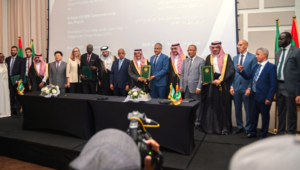 أكوا توقّع اتفاقيتي الشراكة بين القطاعين العام والخاص (PPP) وشراء الطاقة (PPA)
