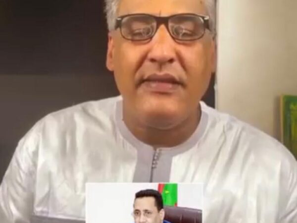Mohamed Ould Moine étrille Moctar Ould Diaye en direct