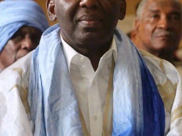 Biram Dah Abeid appelle à la démission du gouvernement