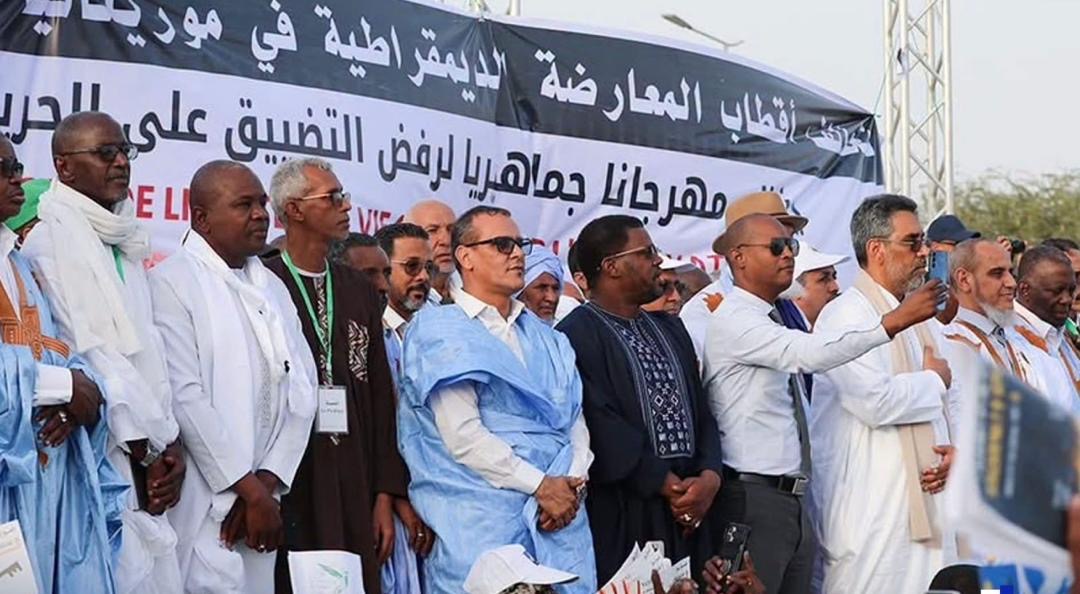 L’opposition alerte sur la campagne en faveur d’un troisième mandat de Ghazouani