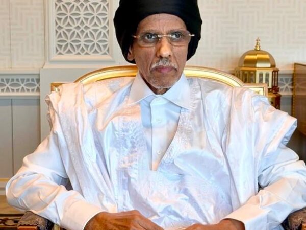 L&rsquo;ambassadeur, représentant permanent de Mauritanie auprès des Nations Unies, présente ses lettres de créance au Secrétaire Général des Nations Unies
