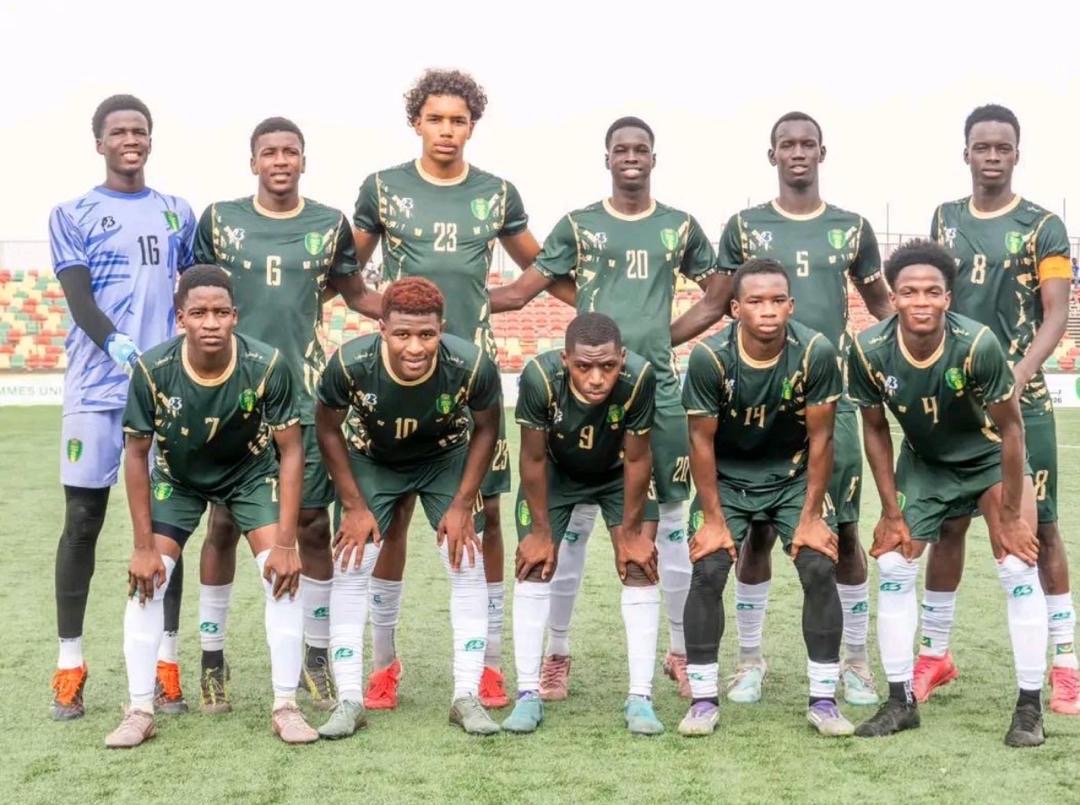 Football : la Mauritanie éliminée du tournoi UFOA-A U20 à Bamako