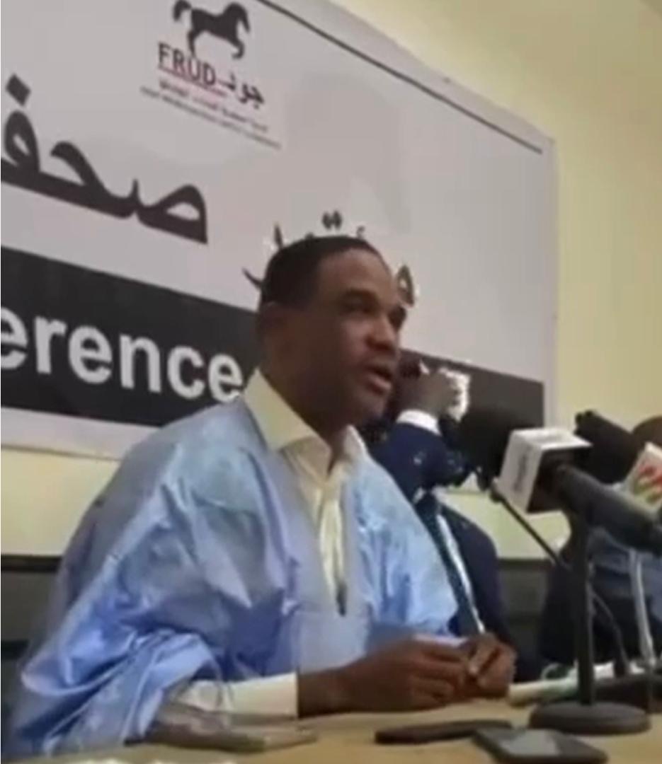 Troisième mandat : le député El Id Ould Mohameden interpelle Ghazouani et appelle l’opposition à l’unité